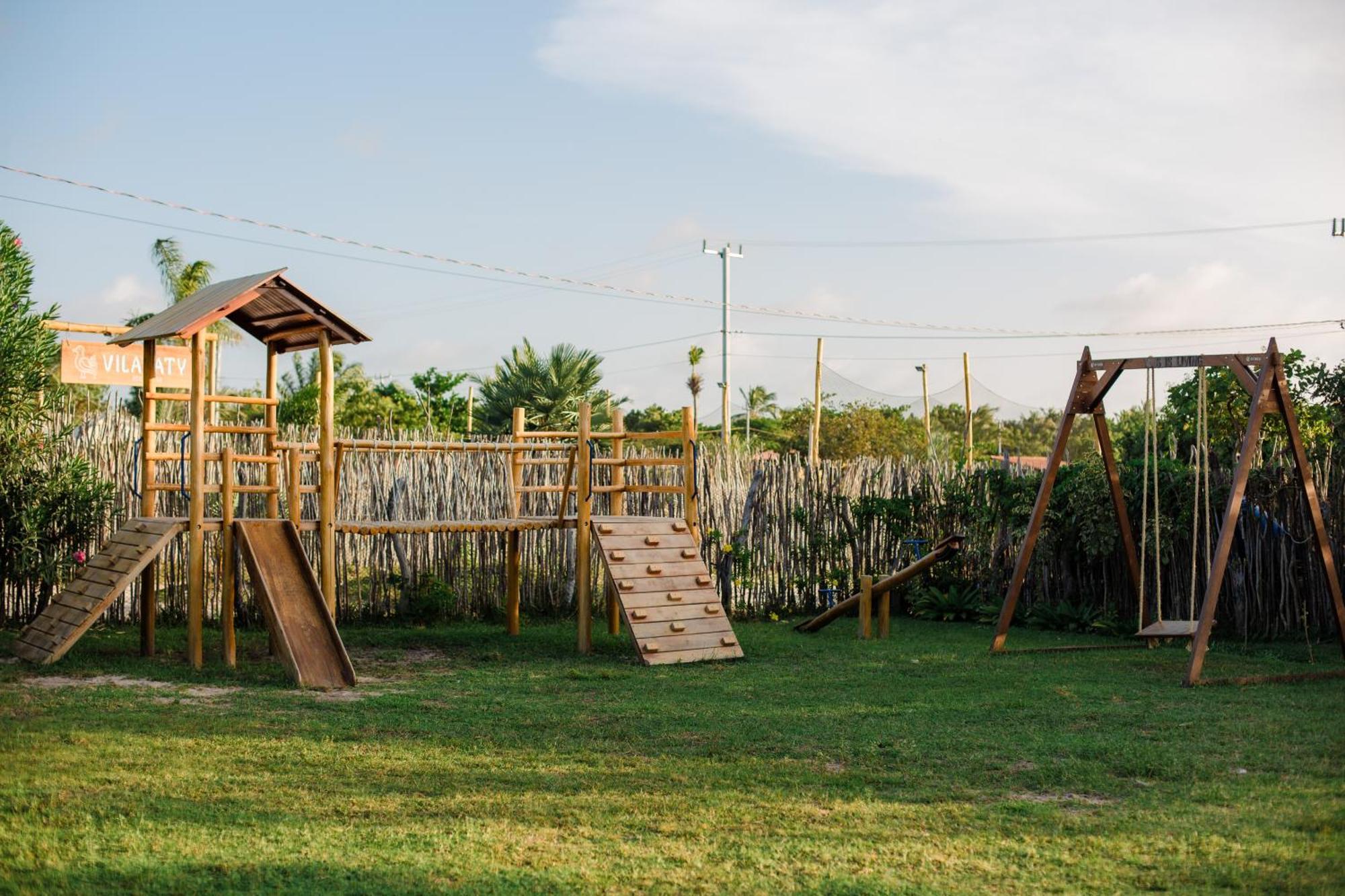 Vila Aty Lodge Atins Exterior photo